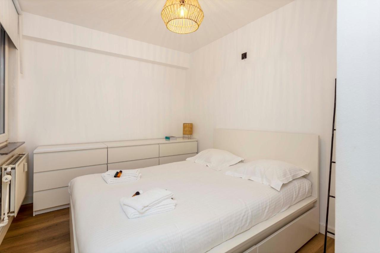 Gezellig Appartement Te Heist-Aan-Zee Knokke-Heist Εξωτερικό φωτογραφία