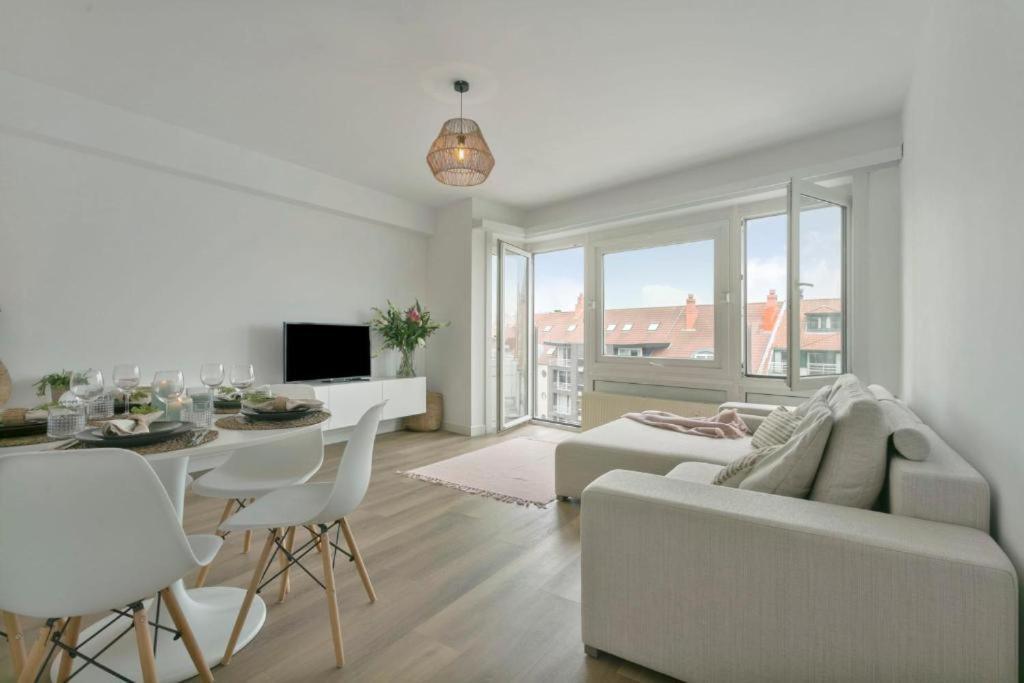 Gezellig Appartement Te Heist-Aan-Zee Knokke-Heist Εξωτερικό φωτογραφία
